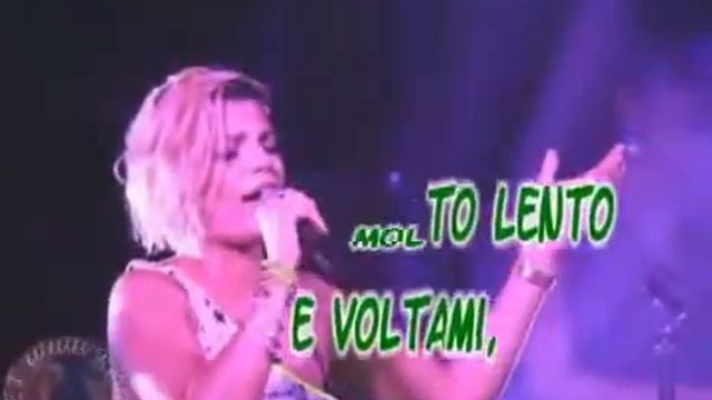 Emma Marrone L'amore non mi basta karaoke смотреть онлайн
