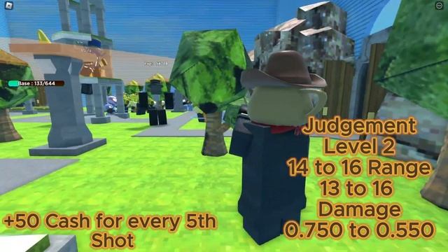Cowboy Tower Review (Teapot Tower Defenders) Roblox смотреть онлайн
