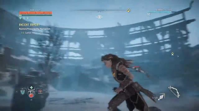 Horizon Zero Dawn / How to collect all the Power Cells / Playstation 4 live gameplay смотреть онлайн