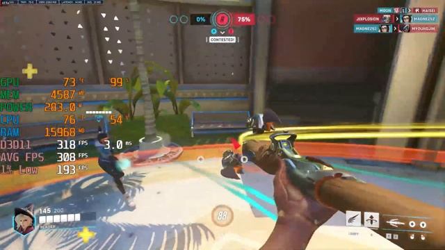 Overwatch 2 / OW 2 - Ryzen 5 7600 + RX 7800 XT - 1080p Max & Low Settings - Benchmark Fps Test смотреть онлайн