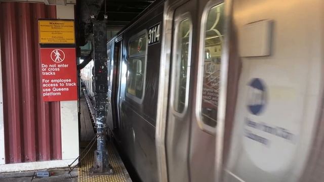 BMT Jamaica Line: (L) Trains Ends/Begins Service with (J) Train action @ Bway Junction смотреть онлайн