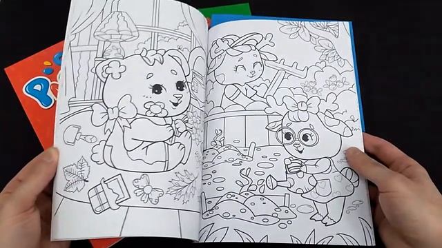 Суперраскраски: "Веселый зоопарк", "Волшебные зверята", "Все для мальчиков", 200х280 мм смотреть онлайн