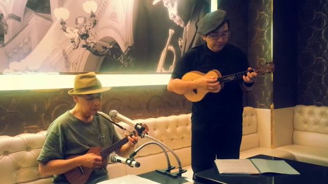 ウクレレ弾き語り『The Rose』~Vanilla♪Sky Vo-ノーマイク練習風景