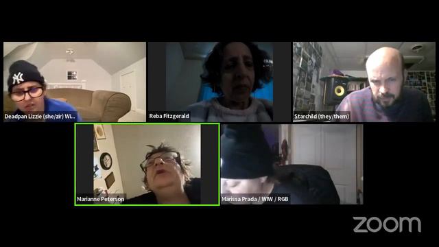 Deadpan Dope Tuesdays Open Mic w. Deadpan Lizzie: The Beanie God! January 3, 2023 смотреть онлайн