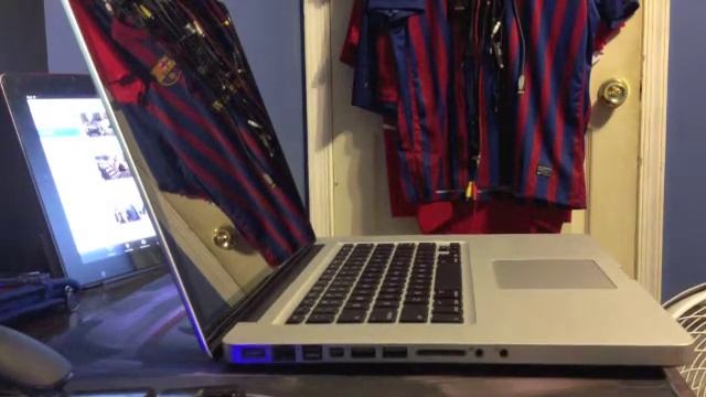 Unboxing MacBook Pro Late 2011 смотреть онлайн