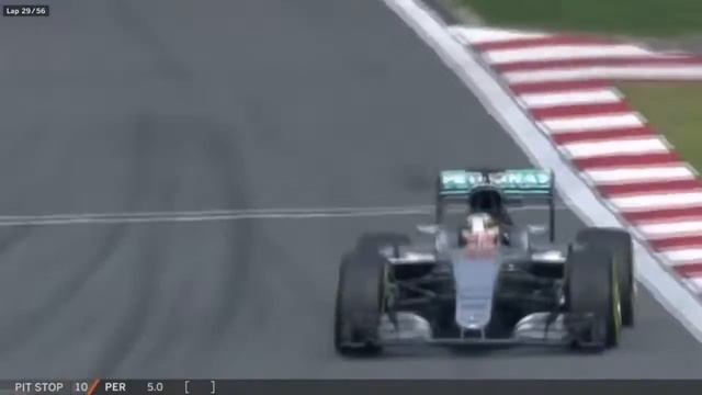 Formula1. Гран-При Китая 2016.