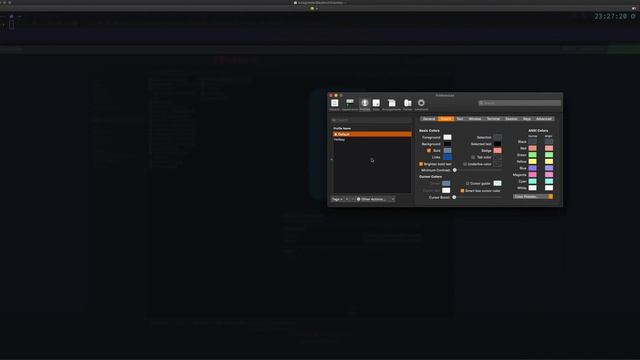 iTerm 2/Oh My Zsh Setup (macOS) смотреть онлайн