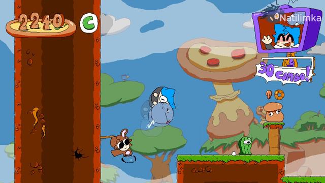 What if Medu was playable character in Pizza Tower? [Pizza Tower mods Gameplay] смотреть онлайн