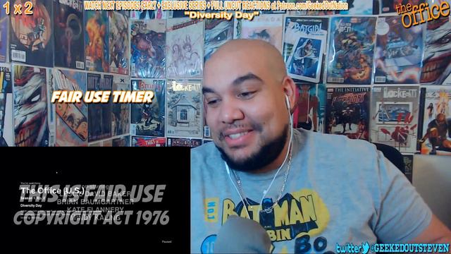 The Office 1x2 REACTION | Diversity Day | Season 1 Episode 2 Reaction смотреть онлайн