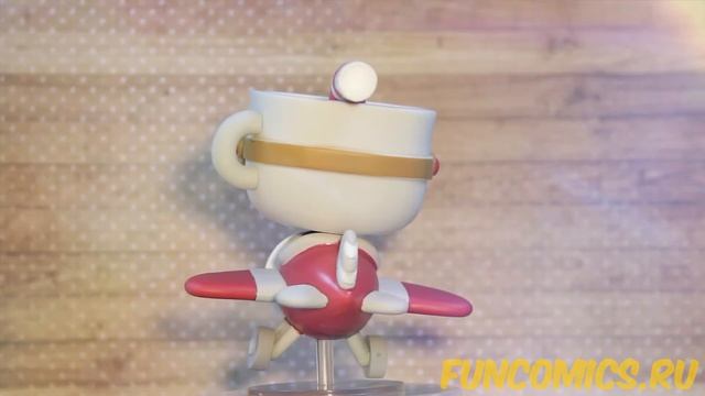 Обзор фигурки Капхед на Аэроплане из игры Cuphead. Funko POP Cuphead in Aeroplane preview смотреть онлайн