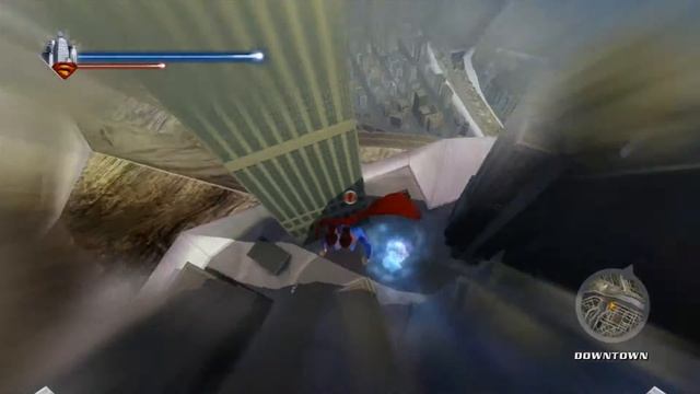 Superman Returns - Racing Against Mister Mxyzptlk смотреть онлайн