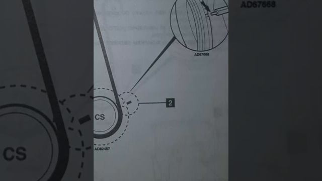 Daewoo ESPERO 1.8/2.0 УСТАНОВКА ЗАЖИГАНИЯ МЕТКИ ГРМ смотреть онлайн