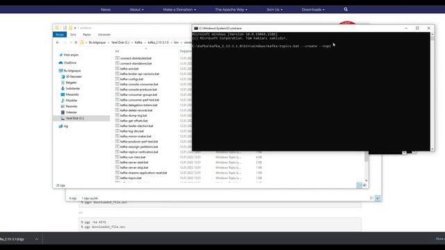 Apache Kafka Windows Kurulum смотреть онлайн