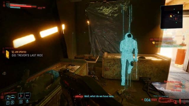 How to fix Scan the bodies Bug Trevor's Last Ride Cyberpunk 2077 смотреть онлайн
