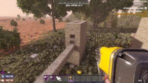 ПРОСТАЯ ЭФФЕКТИВНАЯ НАЧАЛЬНАЯ БАЗА ПРОТИВ ОРДЫ  ПОШАГОВАЯ ИНСТРУКЦИЯ ► 7 DAYS TO DIE ALPHA 21