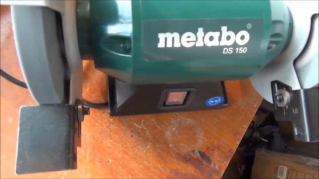 Реальный обзор точила Metabo и его модификация
