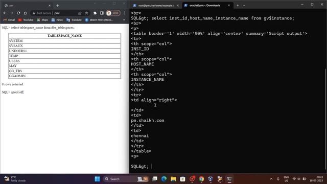 Oracle DB?How To Generate HTML Reports смотреть онлайн