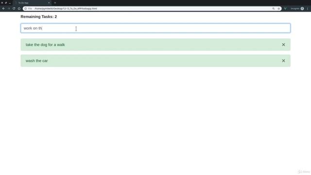 6.12 Vue JS Section Assignment смотреть онлайн