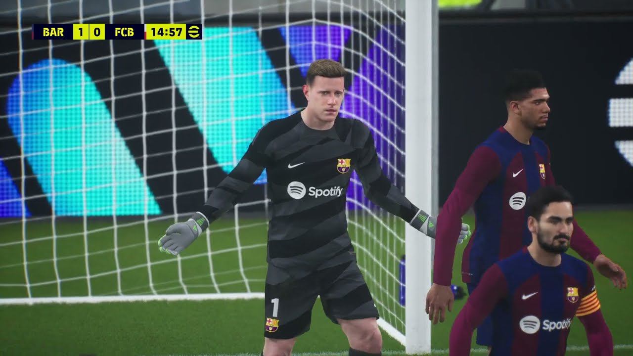 С проблемами, но прошли EFootball™ 2024