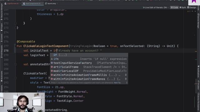 Login Screen Implementation using Jetpack Compose | Keyboard Options & Actions. смотреть онлайн