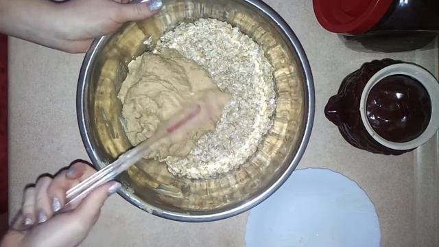 овсяное печенье с изюмом смотреть онлайн