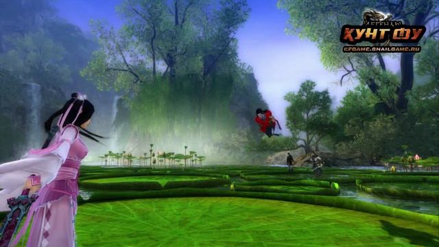 Новое дополнение к Легендам Кунг Фу ：《Легендарный Свиток》 смотреть онлайн