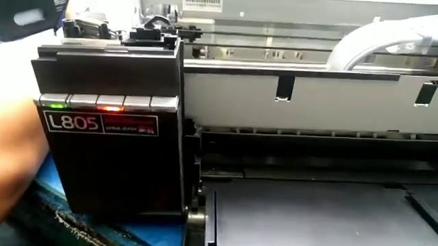 Instal wifi printer epson L805 смотреть онлайн