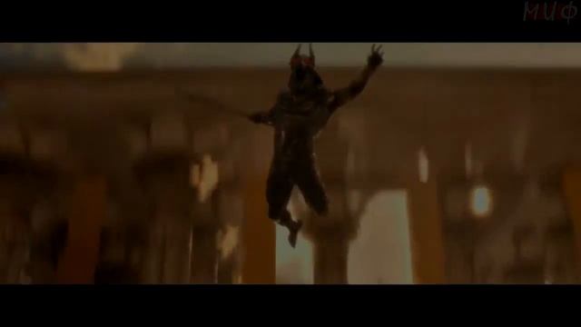 Сет выкалывает глаза Гору. Боги Египта 2016 смотреть онлайн