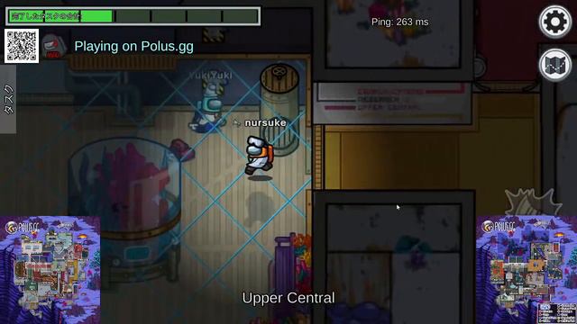 【Among Us：MOD Polus.gg】　初配信よろしくお願いします смотреть онлайн