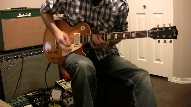 Gibson Custom Shop '58 VOS Les Paul Limited Edition Butterscotch смотреть онлайн