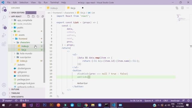 Empleando useEffect, el Hook de Efectos | React Hooks (Parte 3) смотреть онлайн