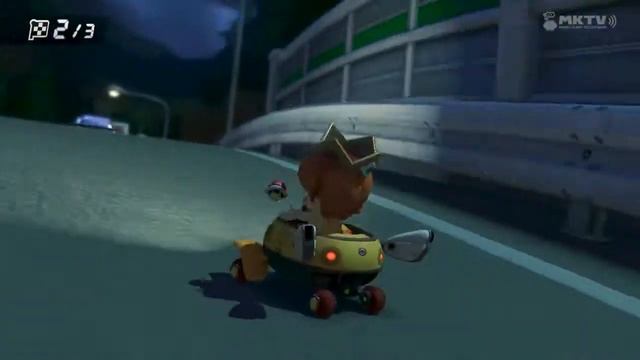 Mario Kart 8 Highlights: #61 смотреть онлайн