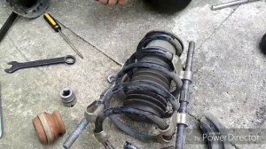 Замена передних стоек на шевроле круз