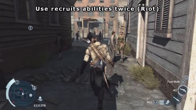 Assassin's Creed 3 - West Point Missions Challenges Walkthrough [HD] смотреть онлайн