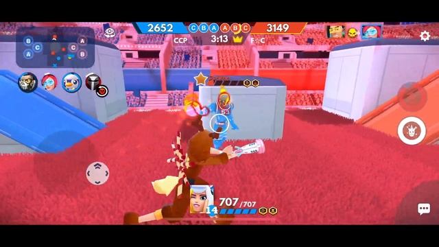 FRAG Pro Shooter Vol.3 - Battle deck today?Gameplay?(iOS,Android) смотреть онлайн