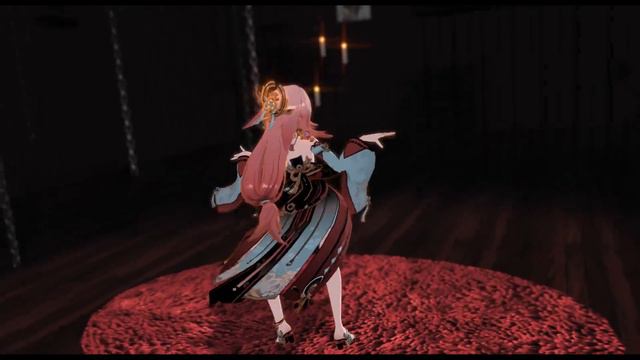 【Genshin Impact MMD／4K／60FPS】Yae Miko【I'm ill】 смотреть онлайн