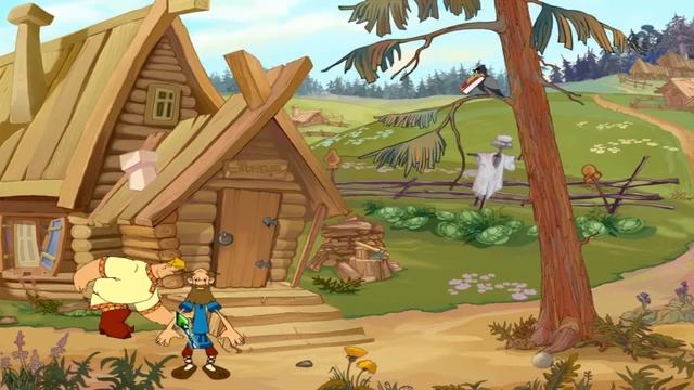 Алеша Попович и Тугарин Змей 1 Часть (Непутевые) смотреть онлайн