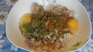 РУБЛЕННЫЕ РЫБНЫЕ КОТЛЕТЫ #РЕЦЕПТ