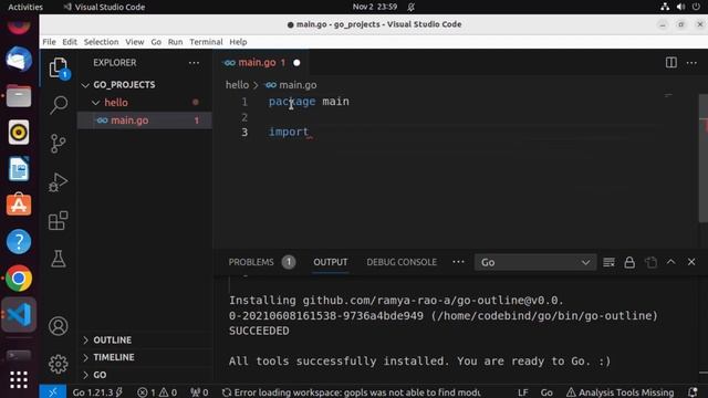 How to Install Go on Ubuntu 22.04 LTS Linux (2023) смотреть онлайн