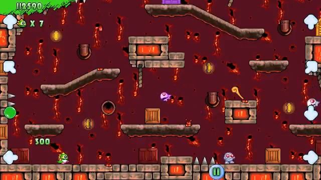 Bubble Bobble Evolution [JAVA touch] смотреть онлайн