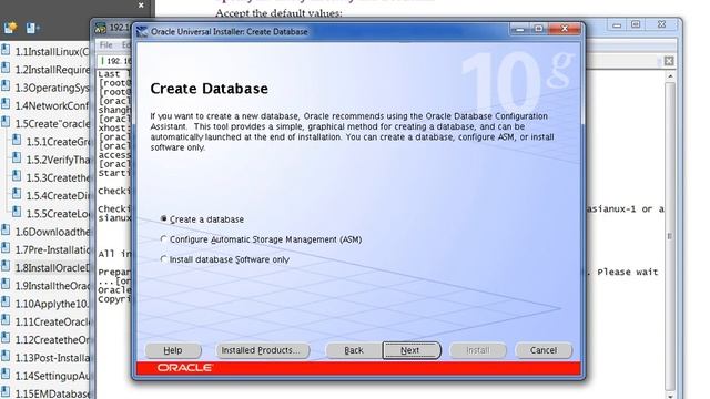 01.08 Oracle_10gR2_DataGuard_Install Oracle Database 10gR2 Software Using OUI(CN).avi смотреть онлайн