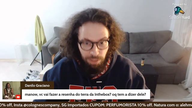 PERFUMORANDO! - NATURA HOMEM TATO, MONTECRISTO VALENTINO VIEGAS E PAPO FURADO смотреть онлайн