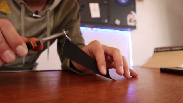 How To Make Custom Fingerboard Griptape Texture смотреть онлайн