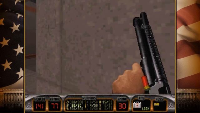 Duke It Out In DC 100% Walkthrough: Nuked Files (E3L3) [All Secrets] смотреть онлайн