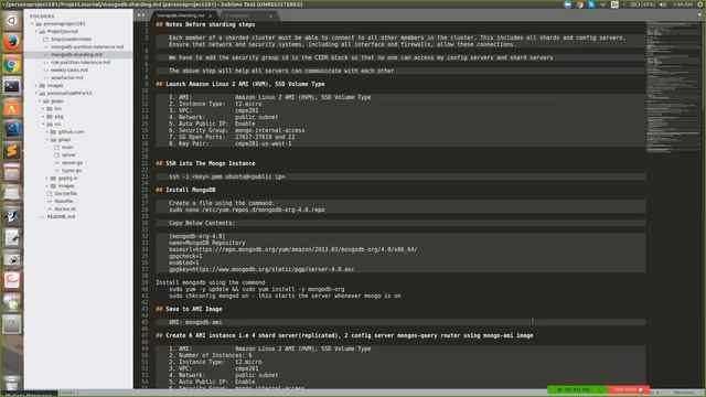 Wow Factor For CMPE281 using Amazon S3 and MongoDB Sharding Demo смотреть онлайн