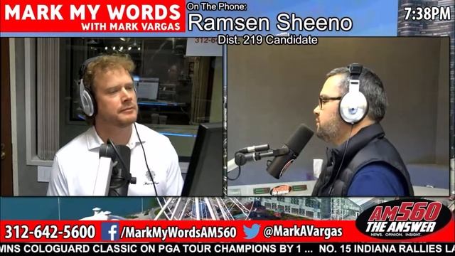 Ramsen Sheeno, Dist. 219 school board candidate, describes why he is running. смотреть онлайн