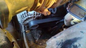 замена ремней гидроуселителя и генератора уаз Патриот