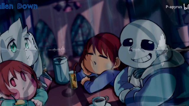 【Undertale】Fallen Down（Lofi） смотреть онлайн