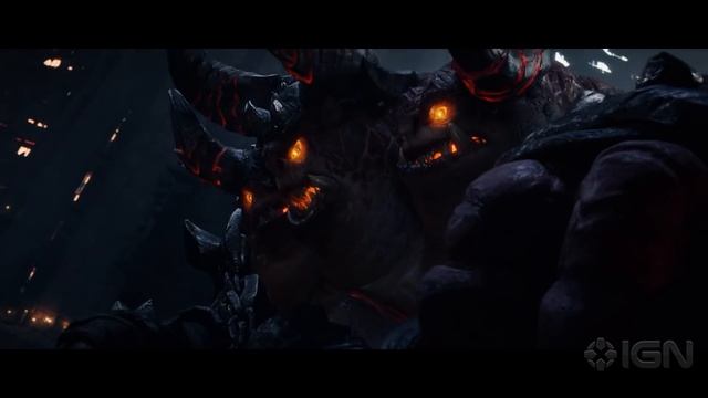 Darksiders Genesis - Official Strife Cinematic Trailer смотреть онлайн