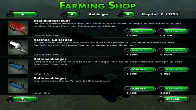 Landwirtschafts Simulator 2011 Farming SHOP смотреть онлайн